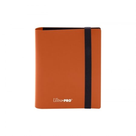 ACC ULTRAPRO PORTAFOLIO 4 BOLSILLOS POCKET PRO-BINDER NARANJA