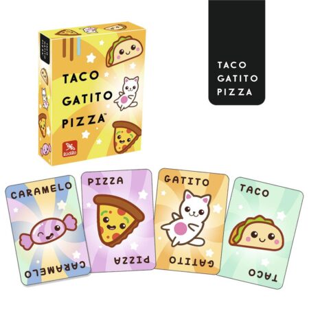 JGM TACO GATITO PIZZA