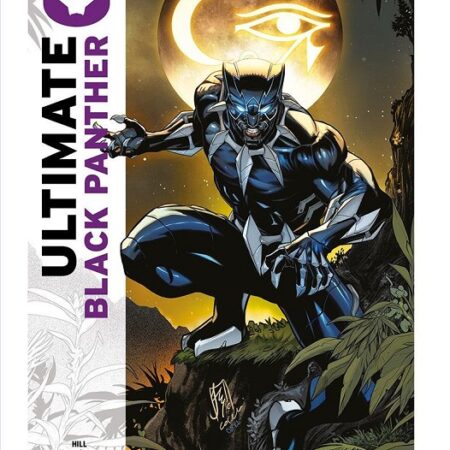 COM ULTIMATE BLACK PANTHER 01