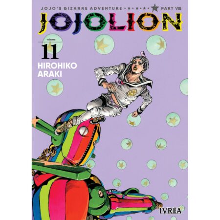 COM JOJOS BIZARRE ADVENTURE PARTE 08: JOJOLION 11