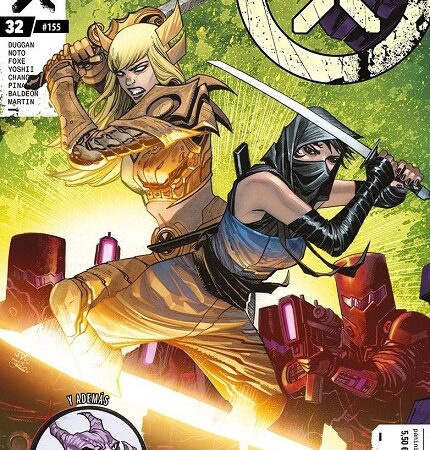 COM LA IMPOSIBLE PATRULLA-X 155 X-MEN NUEVA ETAPA 32