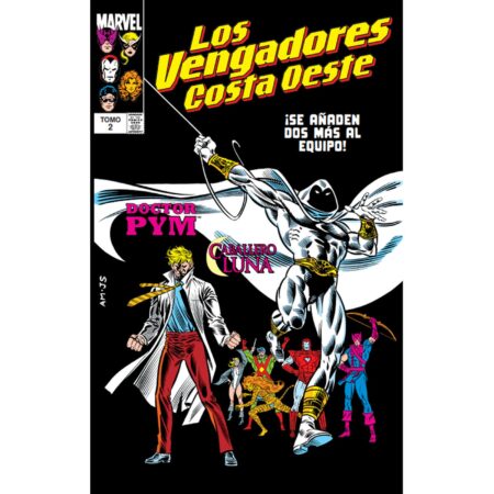 COM LOS VENGADORES COSTA OESTE 2. PERDIDOS EN EL ESPACIOTIEMPO (MARVEL LIMITED EDITION)