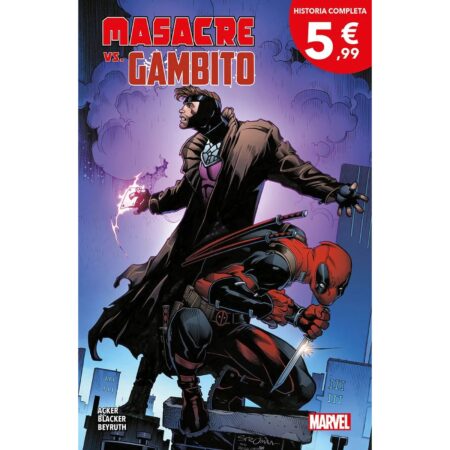 COM MASACRE VS GAMBITO