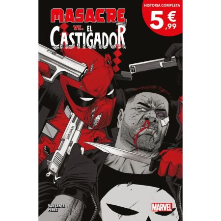 COM MASACRE VS EL CASTIGADOR