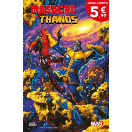 COM MASACRE VS THANOS