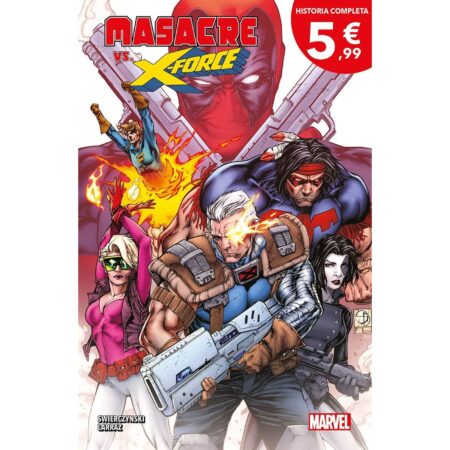 COM MASACRE VS X-FORCE