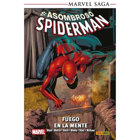 COM MARVEL SAGA TPB. EL ASOMBROSO SPIDERMAN 19
