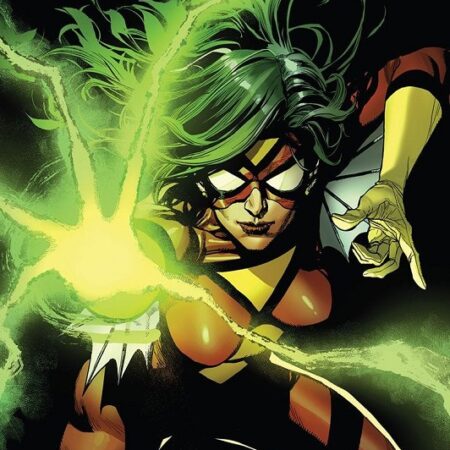 COM SPIDERWOMAN DE STEVE FOXE 01