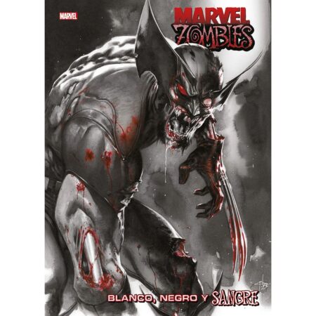 COM MARVEL ZOMBIES: BLANCO, NEGRO Y SANGRE