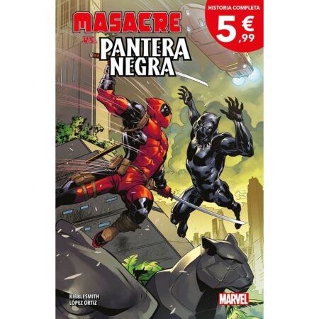 COM MASACRE VS PANTERA NEGRA