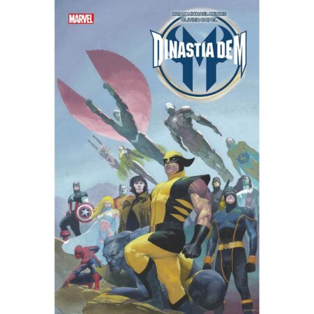 COM MARVEL ESSENTIALS 03 DINASTIA DE M