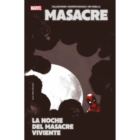 COM MARVEL ESSENTIALS 04 MASACRE: LA NOCHE DEL MASACRE VIVIENTE