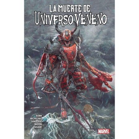 COM LA MUERTE DE UNIVERSO VENENO