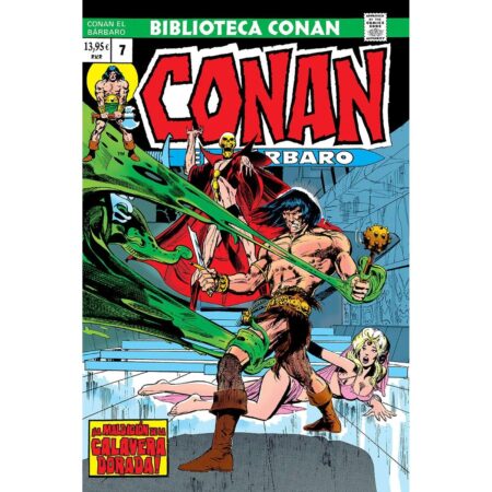 COM BIBLIOTECA CONAN. CONAN EL BARBARO 07