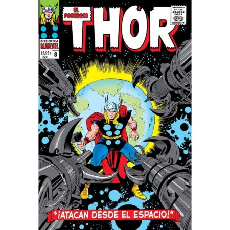 CON BIBLIOTECA MARVEL 57 EL PODEROSO THOR 08