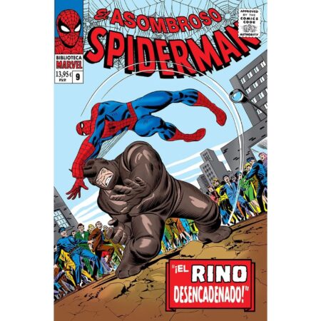 COM BIBLIOTECA MARVEL 58 EL ASOMBROSO SPIDERMAN 09