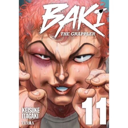 COM BAKI THE GRAPPLER - EDICION KANZENBAN 11