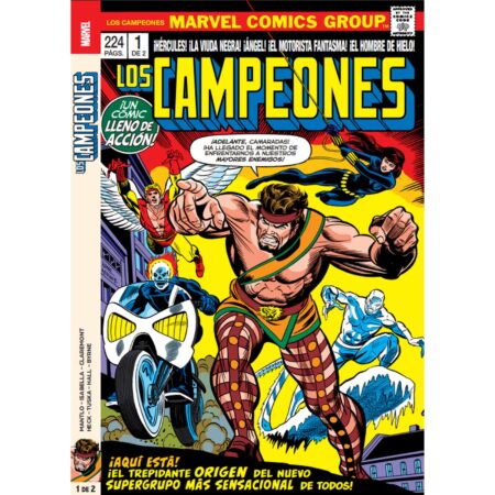 COM TPB CAMPEONES 1 DE 2 (MARVEL LIMITED EDITION)