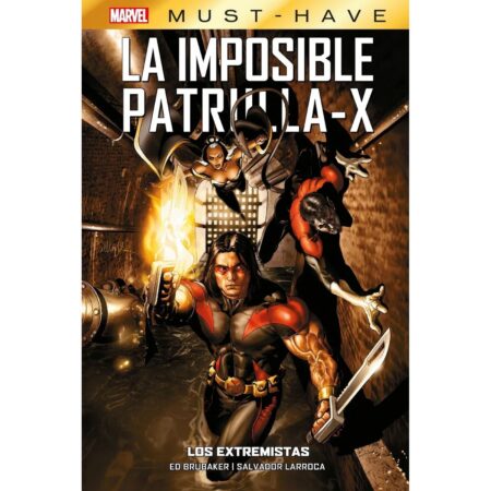 COM MARVEL MUST HAVE. LA IMPOSIBLE PATRULLA-X 08