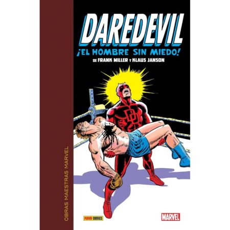 COM OBRAS MAESTRAS MARVEL. DAREDEVIL DE FRANK MILLER Y KLAUS JANSON 2 DE 4