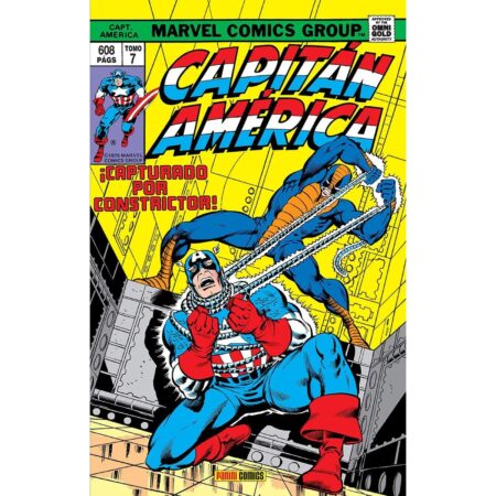 COM CAPITAN AMERICA 07. LA CORPORACION (MARVEL GOLD)