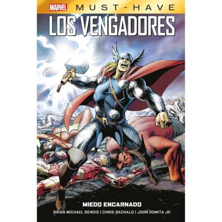 COM MARVEL MUST HAVE. LOS VENGADORES 03 MIEDO ENCARNADO