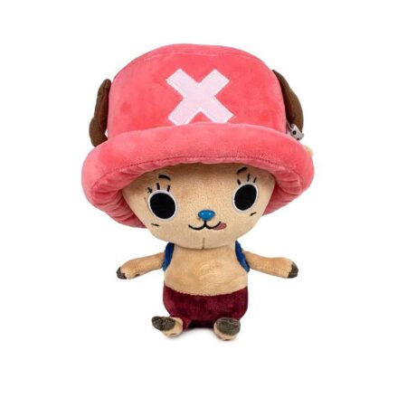 MER PELUCHE: ONE PIECE CHOPPER RELAMIENDOSE PELUCHE 25 CM