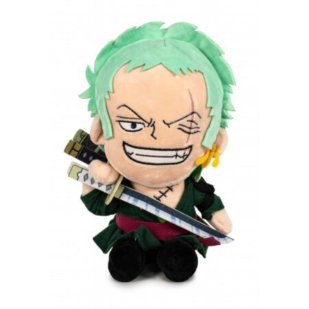 MER PELUCHE: ONE PIECE RORONOA ZORO PELUCHE 25 CM