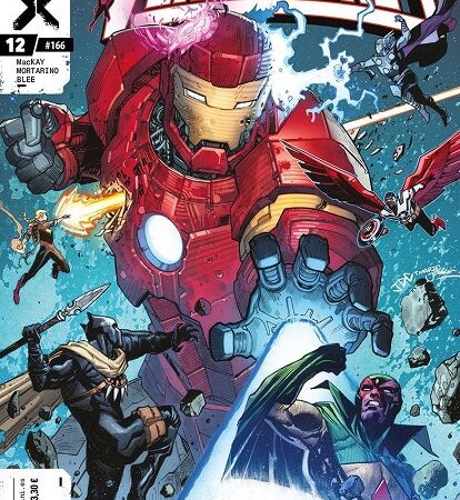 COM VENGADORES 166 VENGADORES 12