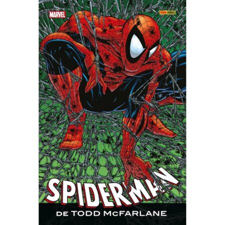 COM SPIDERMAN DE TODD MCFARLANE