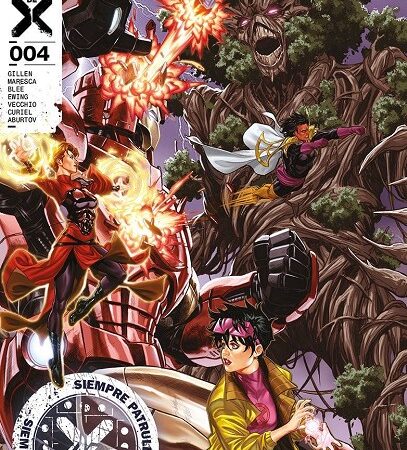 COM SIEMPRE PATRULLA-X # 04