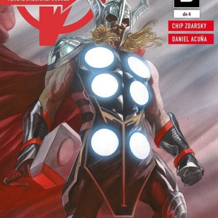 COM VENGADORES CREPUSCULO 03 DE 04