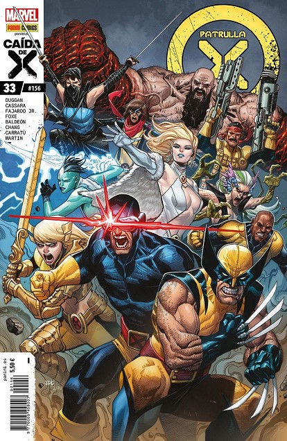 03C1518A-DA77-4BA4-9CC6-5FBDE5472BF4-100000154.jpg COM LA IMPOSIBLE PATRULLA-X 156 X-MEN NUEVA ETAPA 33