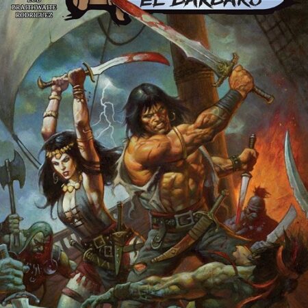 COM CONAN EL BARBARO 20 CONAN EL BARBARO 04