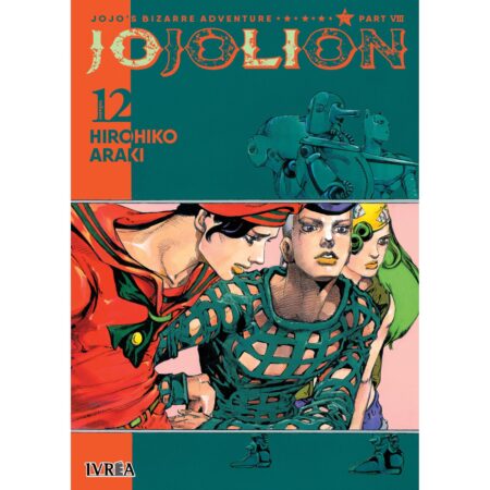 COM JOJOS BIZARRE ADVENTURE PARTE 8: JOJOLION 12