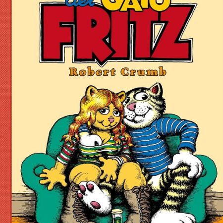 COM LAS 7 VIDAS DEL GATO FRITZ (RUSTICA)