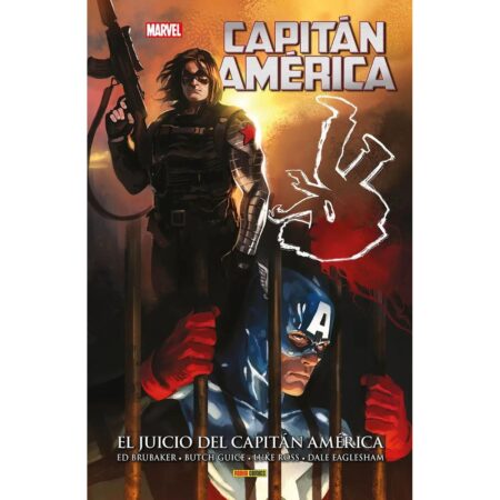 COM CAPITAN AMERICA: EL JUICIO DEL CAPITAN AMERICA