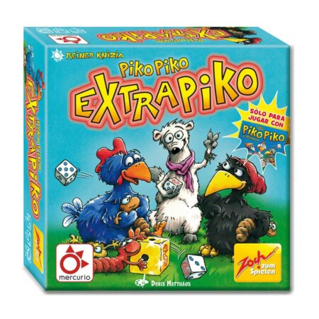 JGM PIKO PIKO. EXTRAPIKO EXPANSION