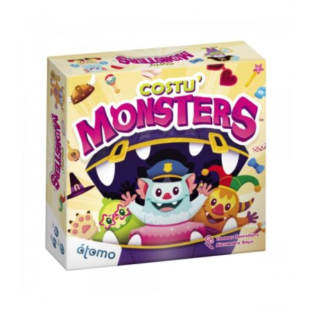 JGM COSTU MONSTERS