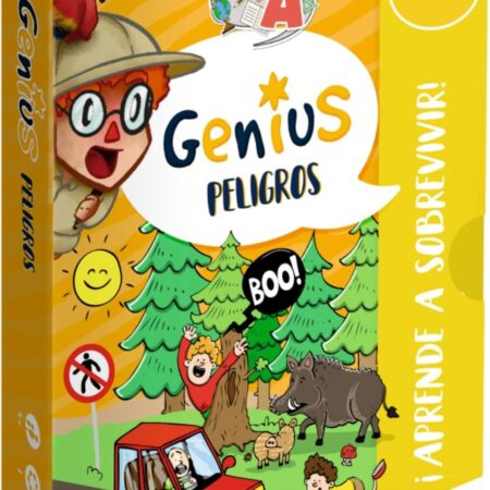 JGM GENIUS! PELIGROS