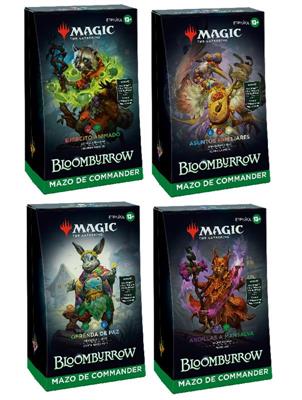JCC MAGIC BLOOMBURROW: MAZO COMMANDER