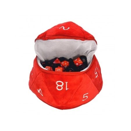 ACC BOLSA DE DADOS: PELUCHE D&D PARA DADOS