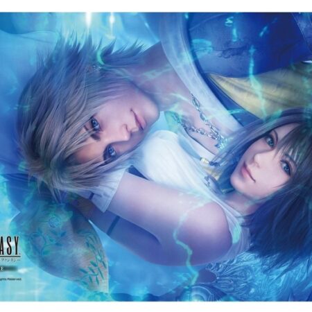 ACC TAPETE FINAL FANTASY TCG ED LIM TIDUS / YUNA 60 x 34