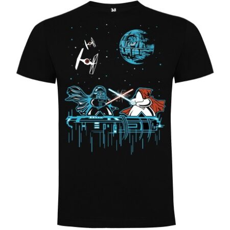 MER CAMISETA: UNISEX MEEPLE DE LAS GALAXIAS (STAR WARS)