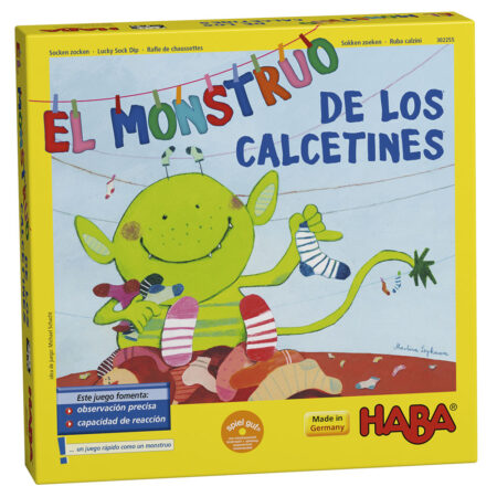 JGM EL MONSTRUO DE LOS CALCETINES