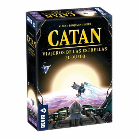 JGM CATAN VIAJEROS DE LAS ESTRELLAS DUELO