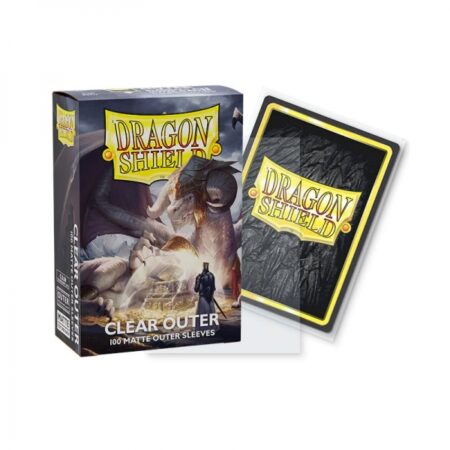 ACC FUNDAS DRAGON SHIELD CLEAR OUTER 60 UND