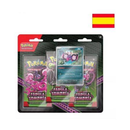 JCC POKEMON FABULA SOMBRIA: BLISTER 3 SOBRES