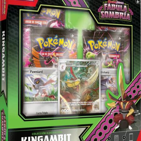 JCC POKEMON FABULA SOMBRIA: KINGAMBIT