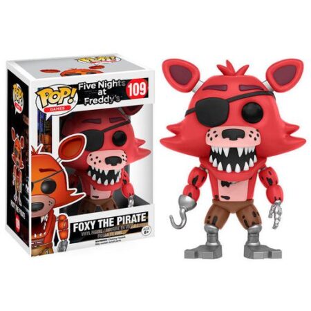 MER FUNKO POP! FIVE NIGHTS AT FREDDYS: FOXY 109